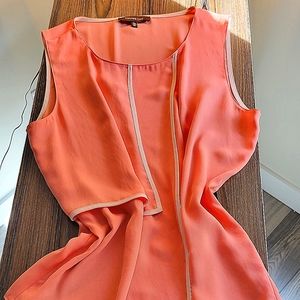 Melanie Lyne Sheer Blouse